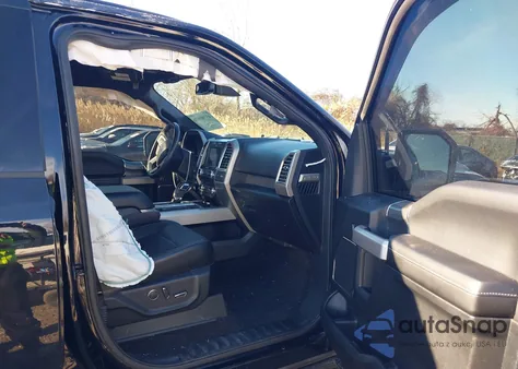 2016 Ford F-150 Lariat z USA, uszkodzony, nr VIN 1FTEW1EG2GFC56163